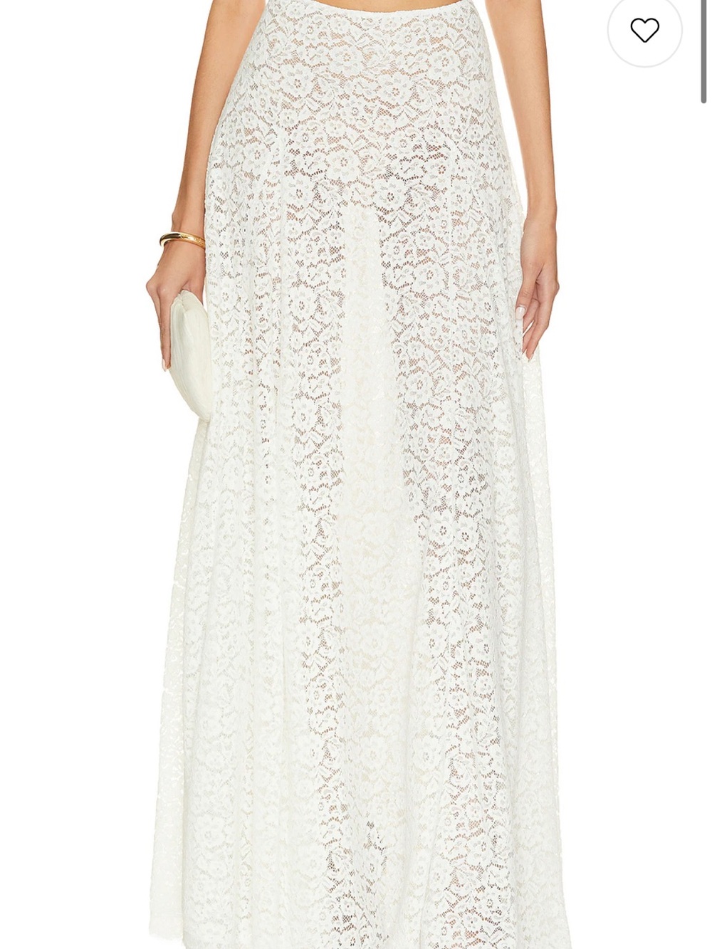 Lovers + Friends Lace Maxi Skirt